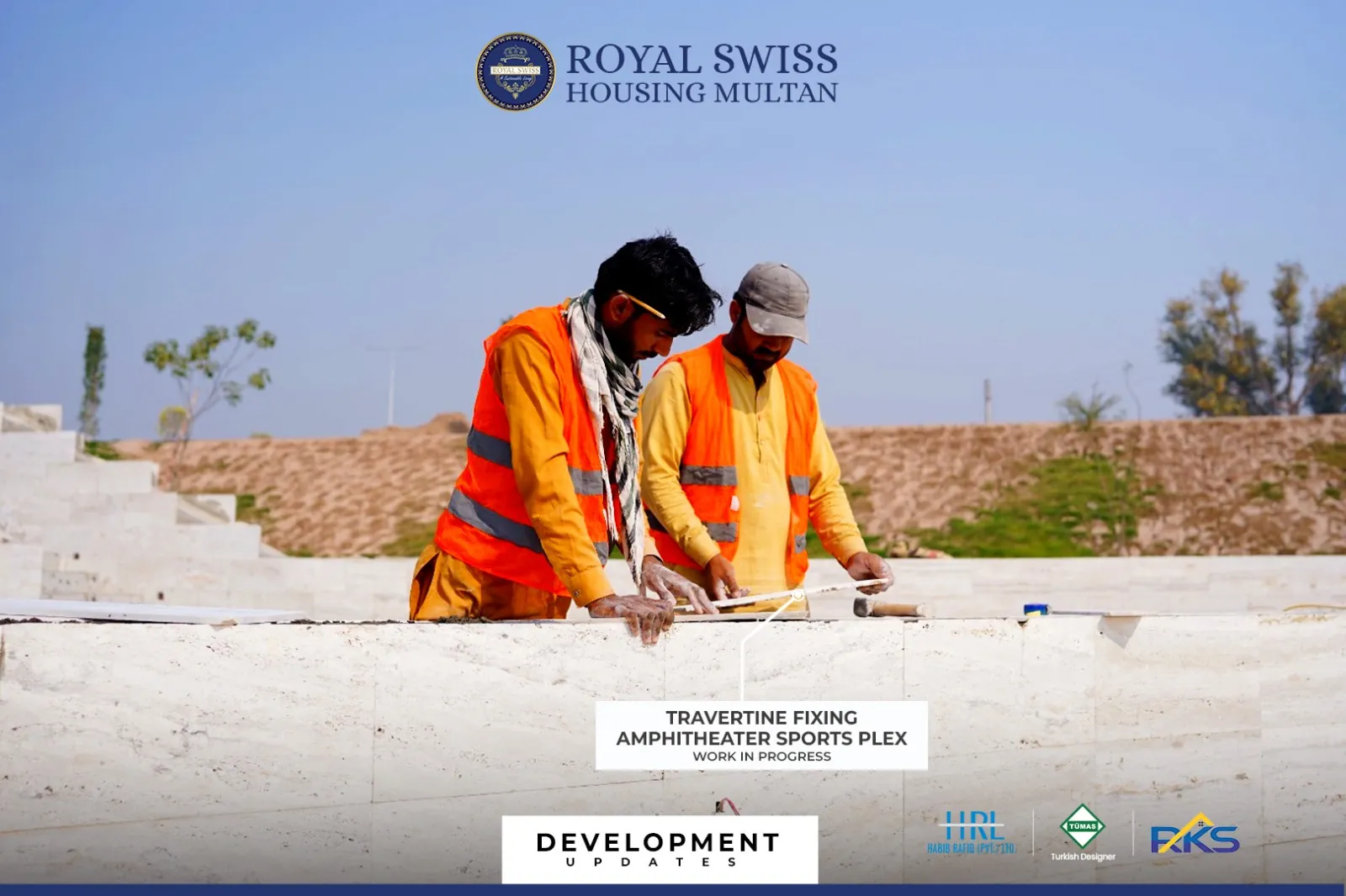 Royal Swiss development progress 19